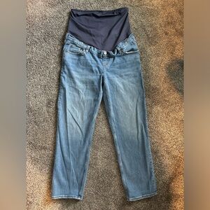 Abercrombie & Fitch maternity jeans.